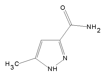 5-methyl-1H-pyrazole-3-carboxamide - Click Image to Close