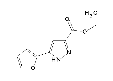 ethyl 5-(2-furyl)-1H-pyrazole-3-carboxylate