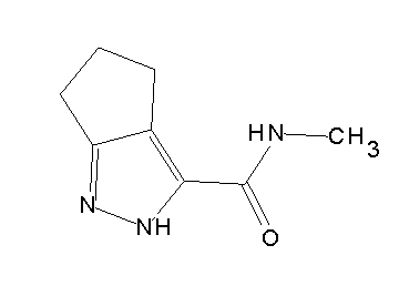 N-methyl-2,4,5,6-tetrahydrocyclopenta[c]pyrazole-3-carboxamide