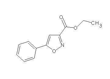 ethyl 5-phenyl-3-isoxazolecarboxylate