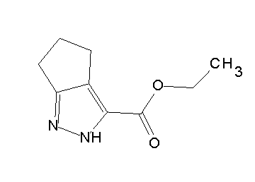 ethyl 2,4,5,6-tetrahydrocyclopenta[c]pyrazole-3-carboxylate - Click Image to Close