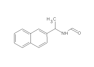 [1-(2-naphthyl)ethyl]formamide