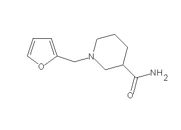 1-(2-furylmethyl)-3-piperidinecarboxamide