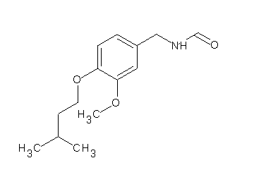 [3-methoxy-4-(3-methylbutoxy)benzyl]formamide - Click Image to Close