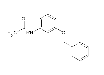 N-[3-(benzyloxy)phenyl]acetamide