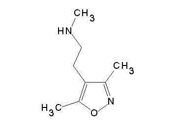 2-(3,5-dimethyl-4-isoxazolyl)-N-methylethanamine - Click Image to Close