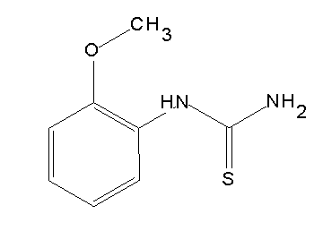 N-(2-methoxyphenyl)thiourea