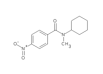 N-cyclohexyl-N-methyl-4-nitrobenzamide - Click Image to Close