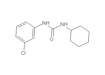 N-(3-chlorophenyl)-N'-cyclohexylurea - Click Image to Close