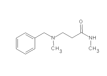 N3-benzyl-N1,N3-dimethyl-b-alaninamide - Click Image to Close