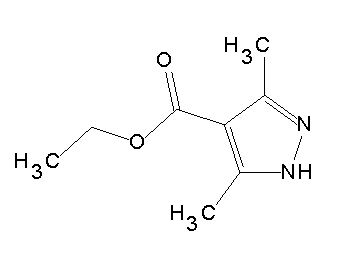 ethyl 3,5-dimethyl-1H-pyrazole-4-carboxylate