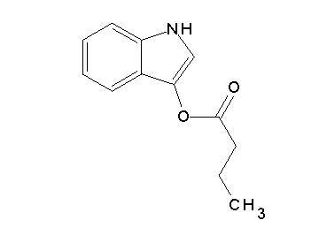 1H-indol-3-yl butyrate 1H-indol-3-yl butyrate