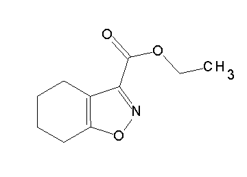 ethyl 4,5,6,7-tetrahydro-1,2-benzisoxazole-3-carboxylate