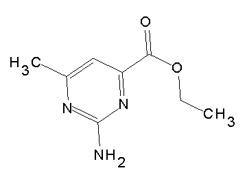 ethyl 2-amino-6-methyl-4-pyrimidinecarboxylate