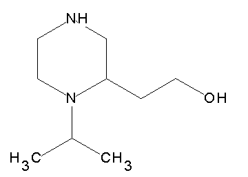 2-(1-isopropyl-2-piperazinyl)ethanol