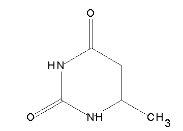 6-methyldihydro-2,4(1H,3H)-pyrimidinedione