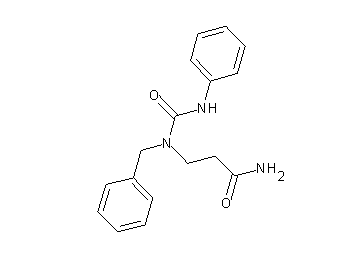 N3-(anilinocarbonyl)-N3-benzyl-b-alaninamide - Click Image to Close