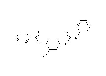 N-{4-[(anilinocarbonyl)amino]-2-methylphenyl}benzamide - Click Image to Close