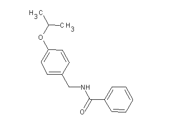 N-(4-isopropoxybenzyl)benzamide