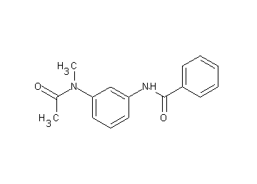 N-{3-[acetyl(methyl)amino]phenyl}benzamide