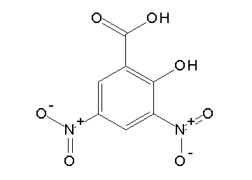 2-hydroxy-3,5-dinitrobenzoic acid