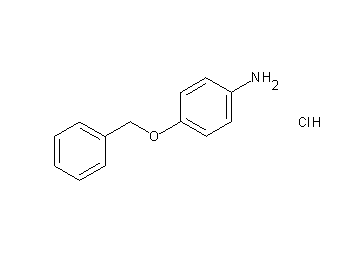 [4-(benzyloxy)phenyl]amine hydrochloride