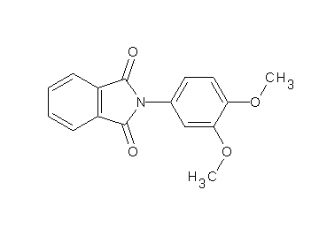 2-(3,4-dimethoxyphenyl)-1H-isoindole-1,3(2H)-dione