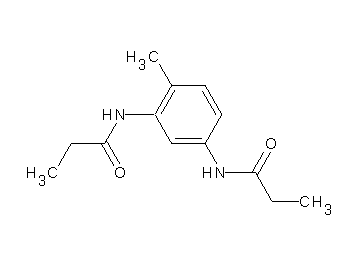 N,N'-(4-methyl-1,3-phenylene)dipropanamide