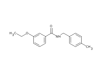 3-ethoxy-N-(4-methylbenzyl)benzamide