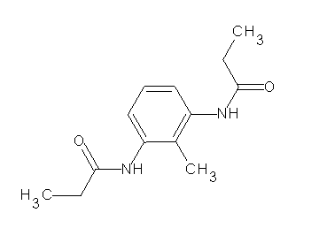 N,N'-(2-methyl-1,3-phenylene)dipropanamide