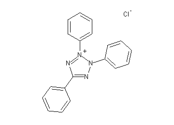 2,3,5-triphenyl-2H-tetrazol-3-ium chloride