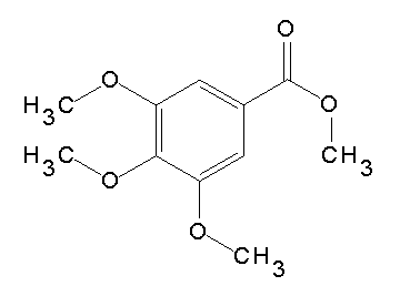 methyl 3,4,5-trimethoxybenzoate