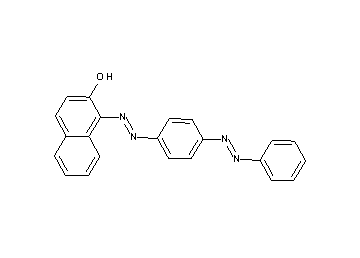 1-{[4-(phenyldiazenyl)phenyl]diazenyl}-2-naphthol - Click Image to Close