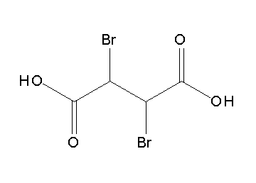 2,3-dibromosuccinic acid