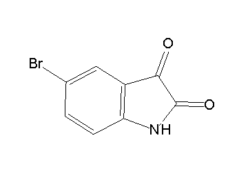 5-bromo-1H-indole-2,3-dione
