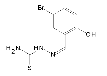 5-bromo-2-hydroxybenzaldehyde thiosemicarbazone