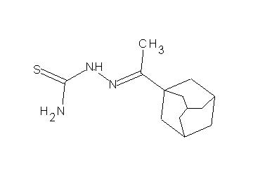 1-(1-adamantyl)ethanone thiosemicarbazone