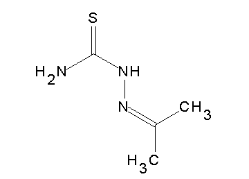 acetone thiosemicarbazone