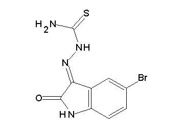 5-bromo-1H-indole-2,3-dione 3-thiosemicarbazone