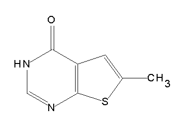 6-methylthieno[2,3-d]pyrimidin-4(3H)-one