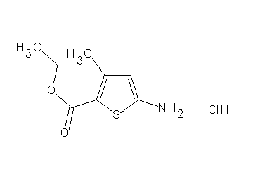 ethyl 5-amino-3-methyl-2-thiophenecarboxylate hydrochloride