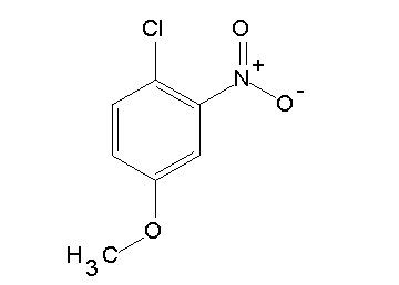 1-chloro-4-methoxy-2-nitrobenzene 1-chloro-4-methoxy-2-nitrobenzene