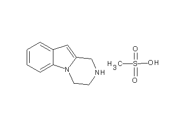 1,2,3,4-tetrahydropyrazino[1,2-a]indole methanesulfonate