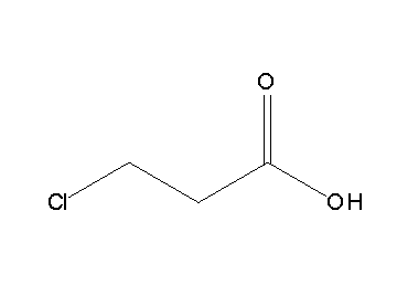 3-chloropropanoic acid