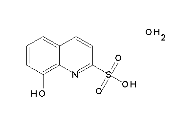 8-hydroxy-2-quinolinesulfonic acid hydrate