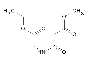 methyl 3-[(2-ethoxy-2-oxoethyl)amino]-3-oxopropanoate (non-preferred name)