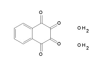 1,2,3,4-naphthalenetetrone dihydrate - Click Image to Close