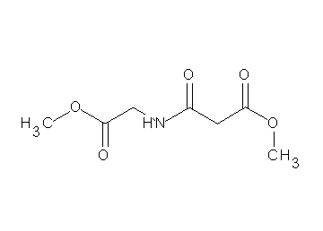 methyl 3-[(2-methoxy-2-oxoethyl)amino]-3-oxopropanoate (non-preferred name)