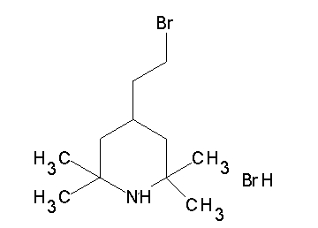4-(2-bromoethyl)-2,2,6,6-tetramethylpiperidine hydrobromide