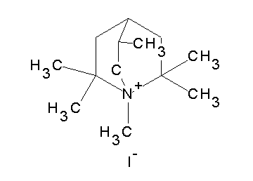 1,2,2,5,7,7-hexamethyl-1-azoniabicyclo[2.2.2]octane iodide